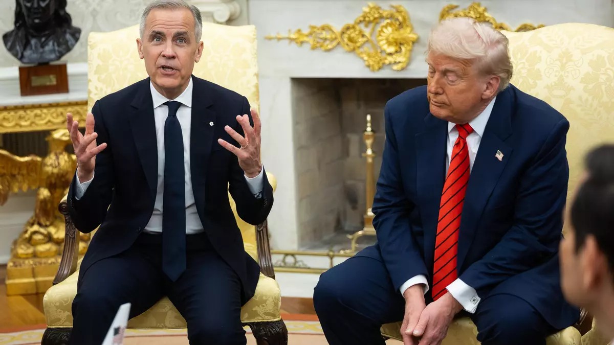 Trump intensifica su guerra comercial con Canadá al aumentar aranceles
