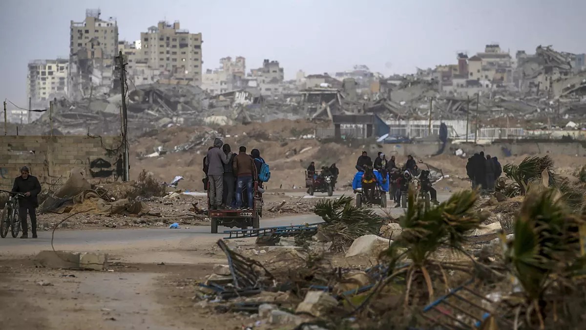 Israel planifica ya oficialmente crímenes de guerra en Gaza