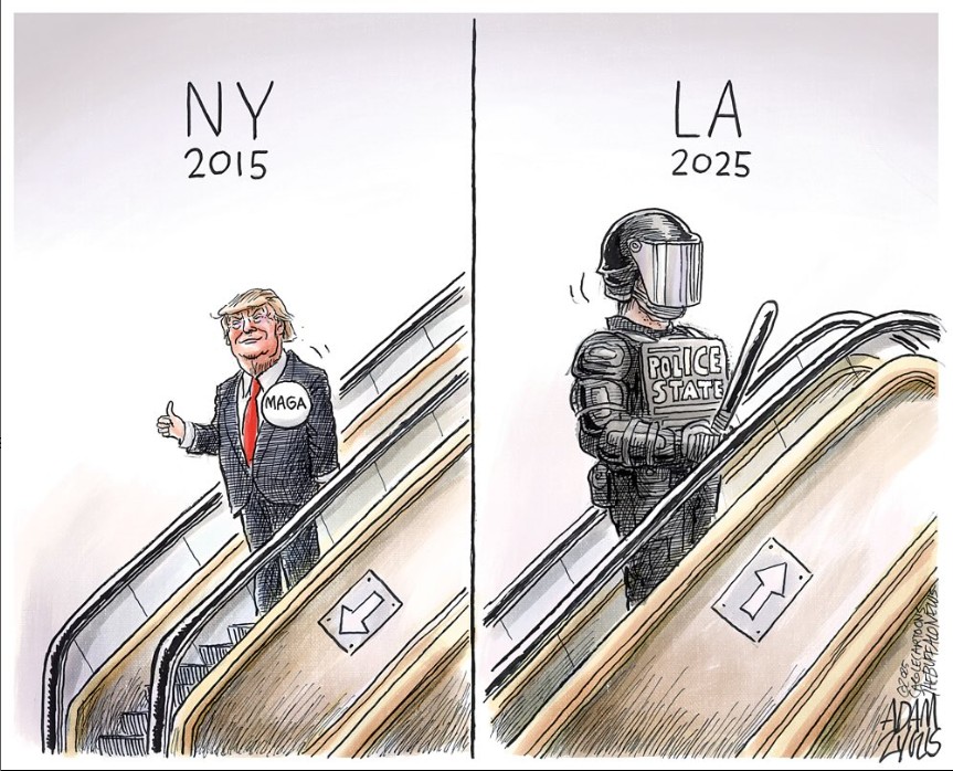 Crédito: Adam Zyglis / The Buffalo News Crédito: Adam Zyglis / The Buffalo News