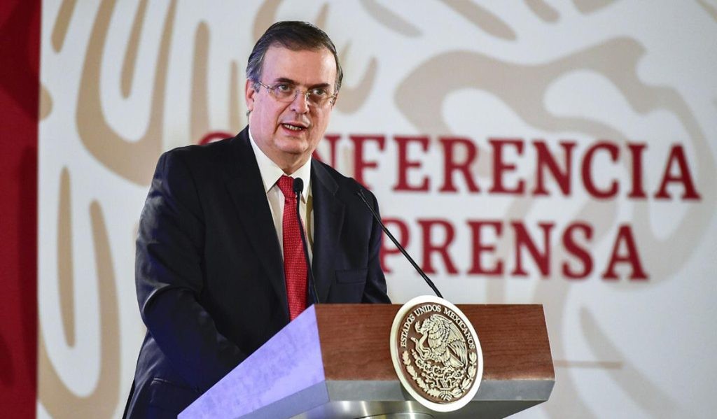 Ebrard asegura que México busca evitar nuevos aranceles de EUA