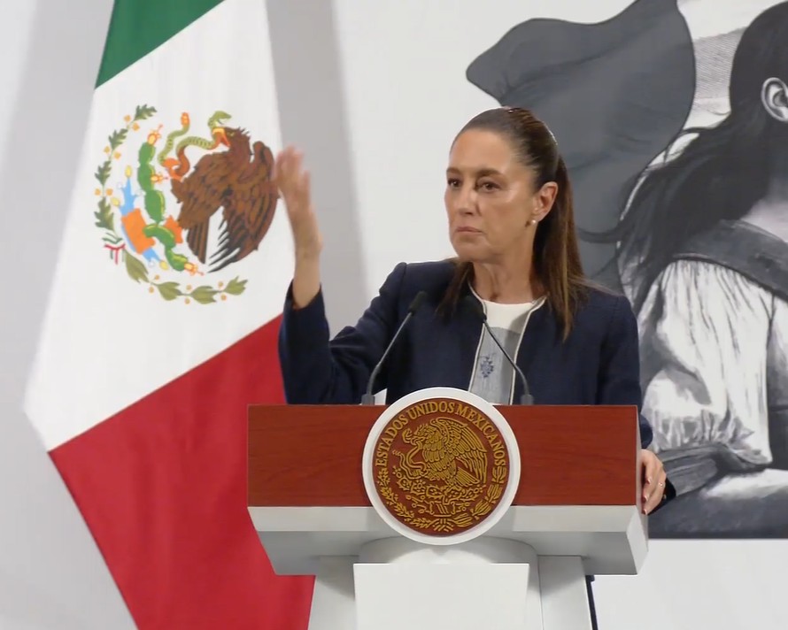 Captura de pantalla de la transmisión del 14 de julio de 2025.