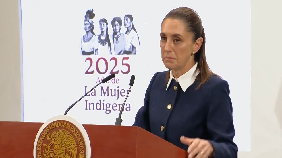 Captura de pantalla de la transmisión del 15 de julio de 2025. Captura de pantalla de la transmisión del 15 de julio de 2025.