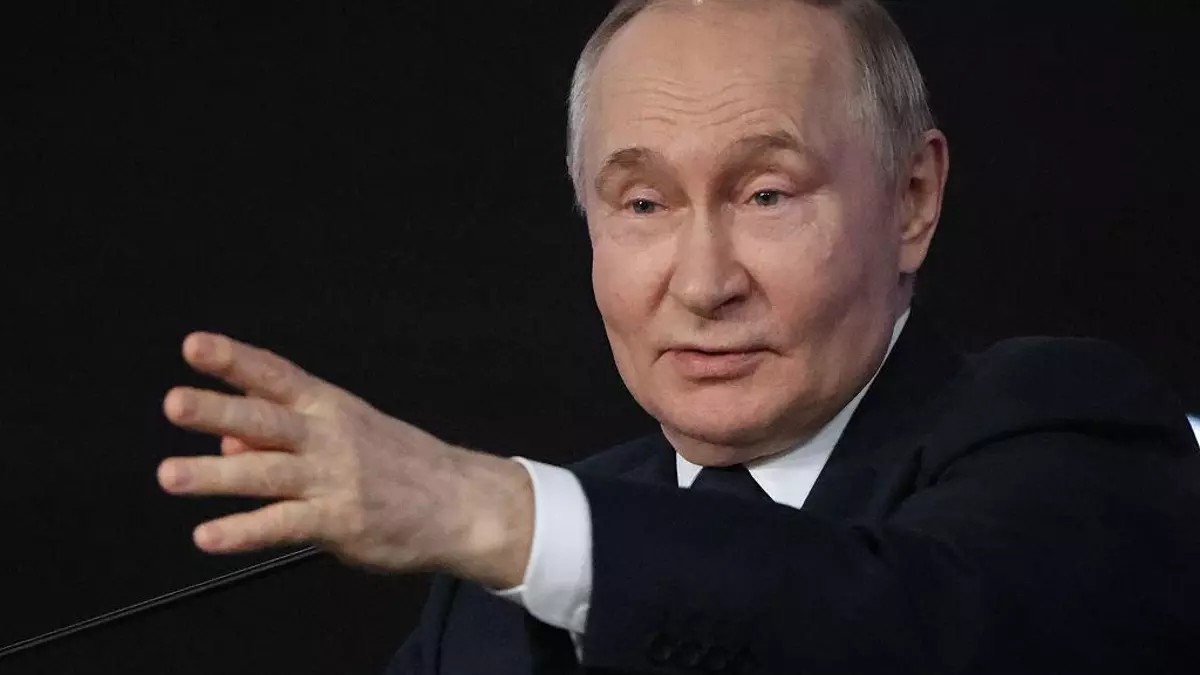 La mediación errática de Trump en la guerra de Rusia con Ucrania