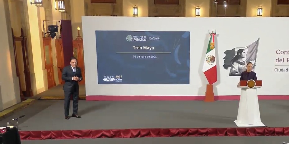 Captura de pantalla de la transmisión del 16 de julio de 2025. Captura de pantalla de la transmisión del 16 de julio de 2025.