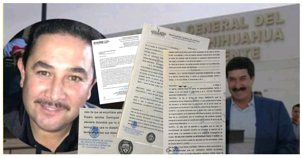 Agresor de funcionaria en la Fiscalía de Chihuahua con patrón de abuso