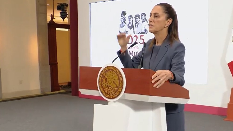 Sheinbaum reacciona a la ley contra el tráfico de fentanilo de Trump