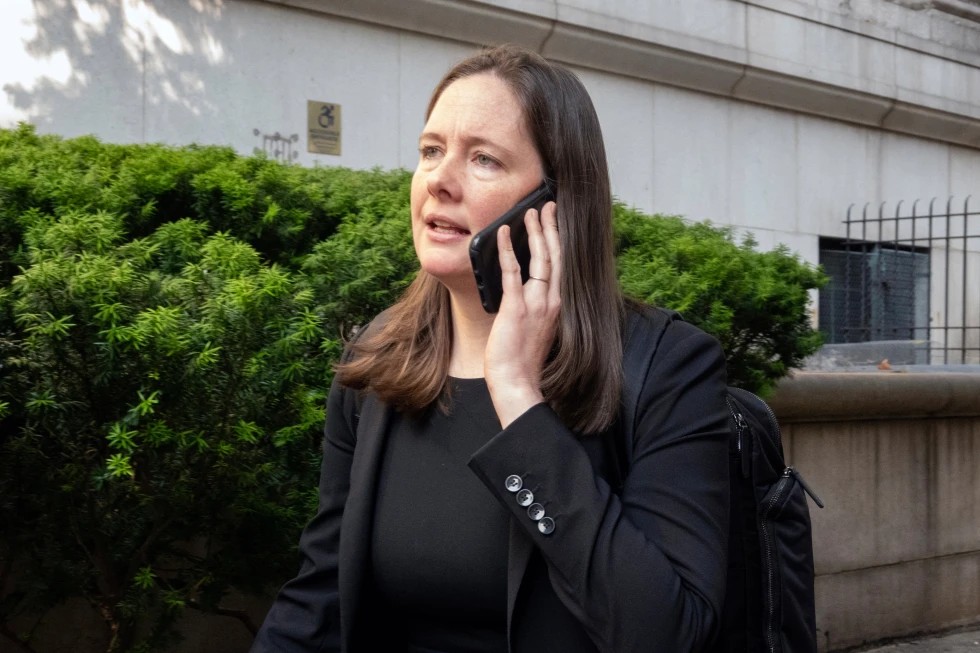 Justice Department fires Maurene Comey, prosecutor on Epstein case