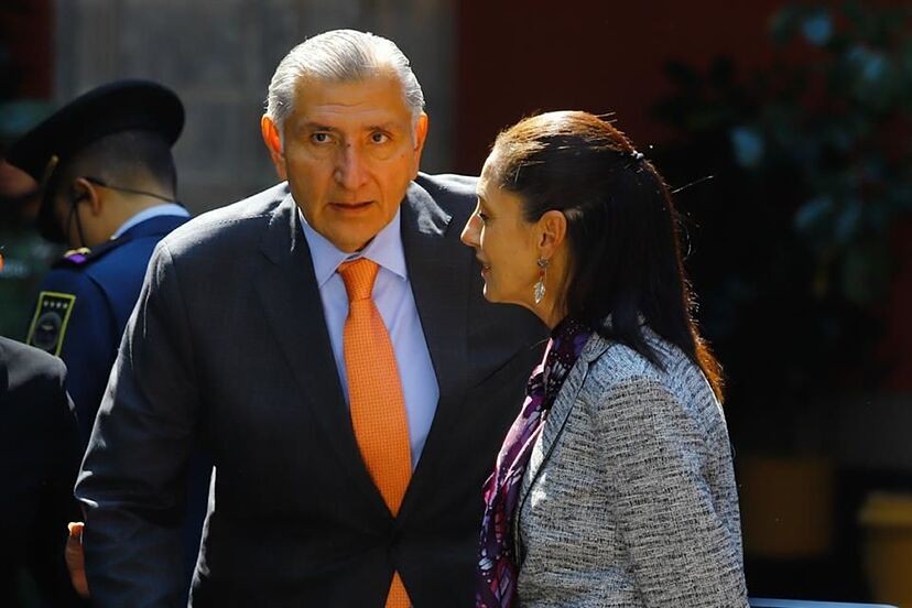 Sheinbaum pide a Adán versión sobre exsecretario de Seguridad de Tabasco