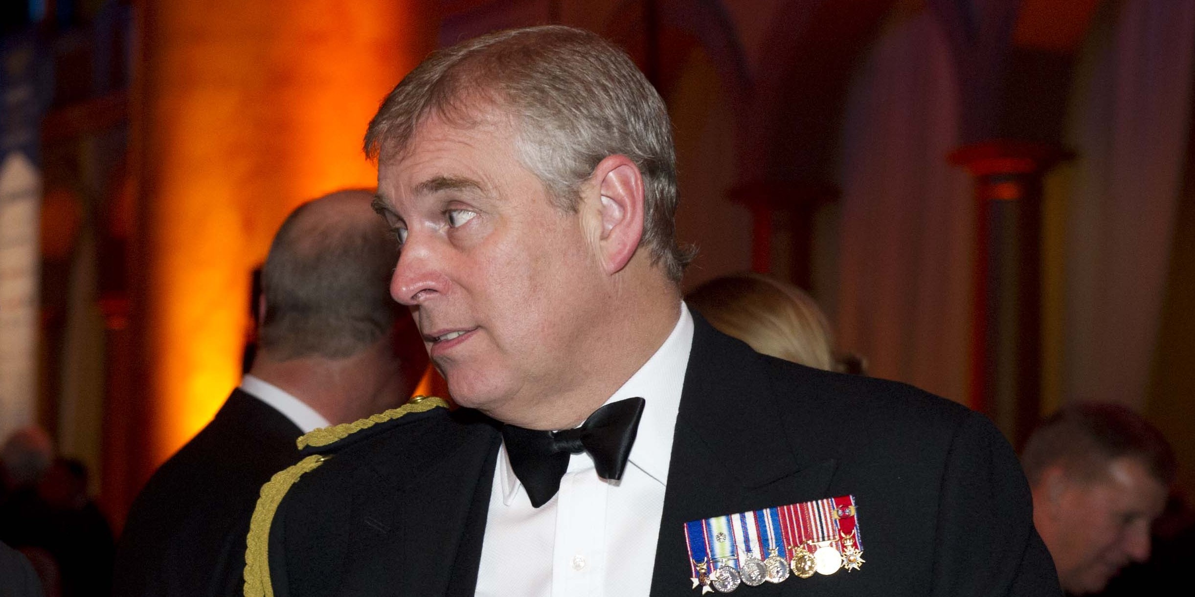 Prince Andrew, Wikimedia.