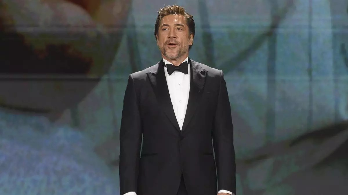 El actor español Javier Bardem denuncia el genocidio en Gaza