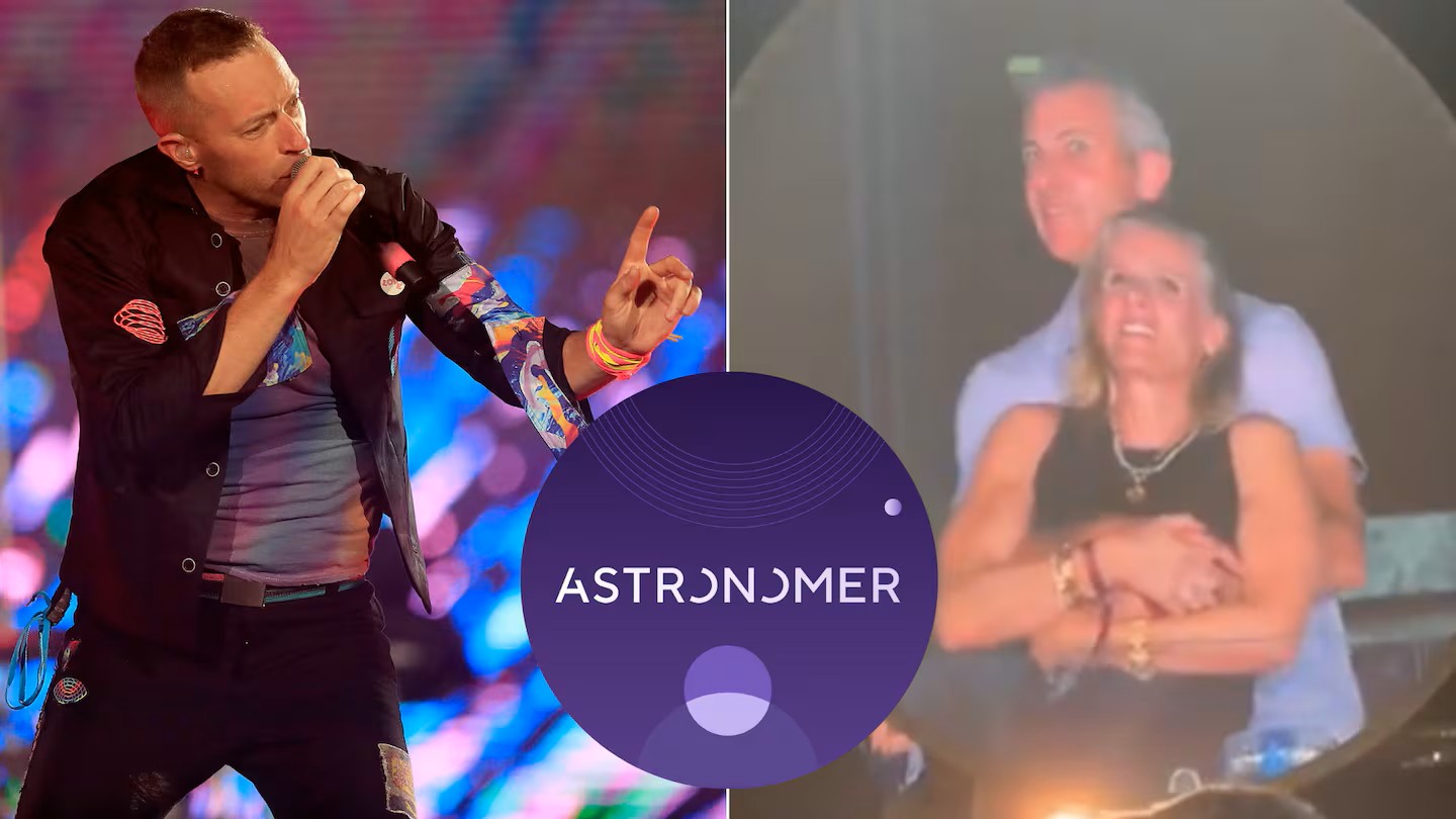 'Coldplaygate': directivo de Astronomer renuncia por abrazo viral