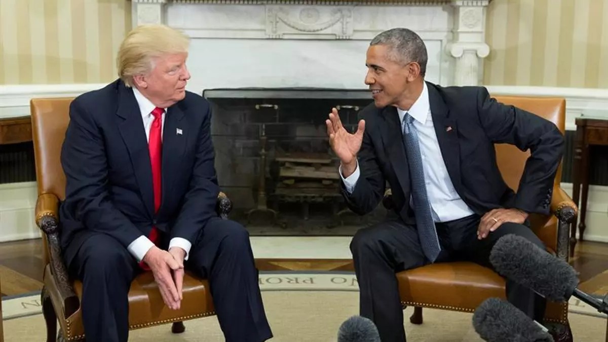 Trump acusa a Obama de traición para desviar atención del caso Epstein