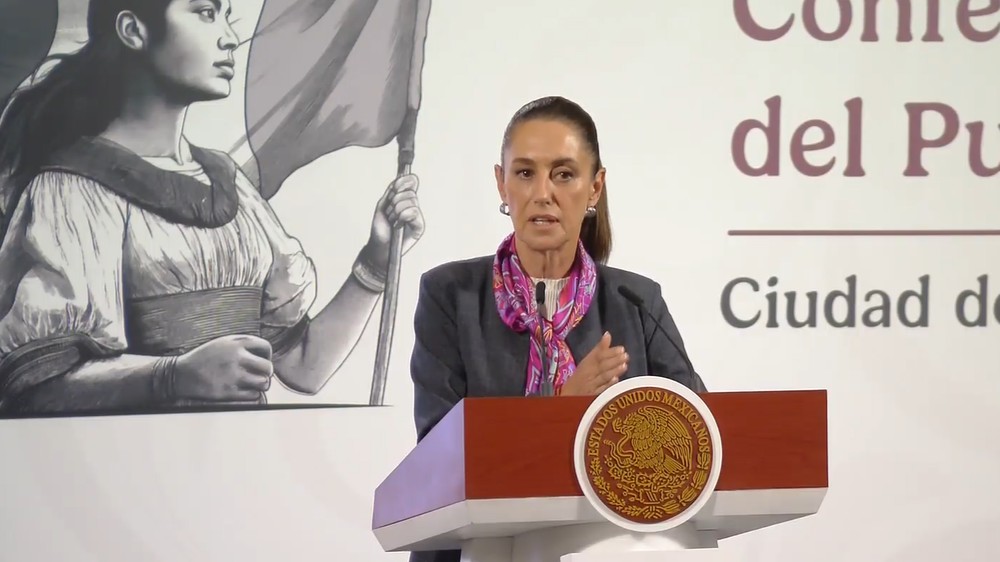 Sheinbaum minimiza uso de drones por cárteles y casos de corrupción