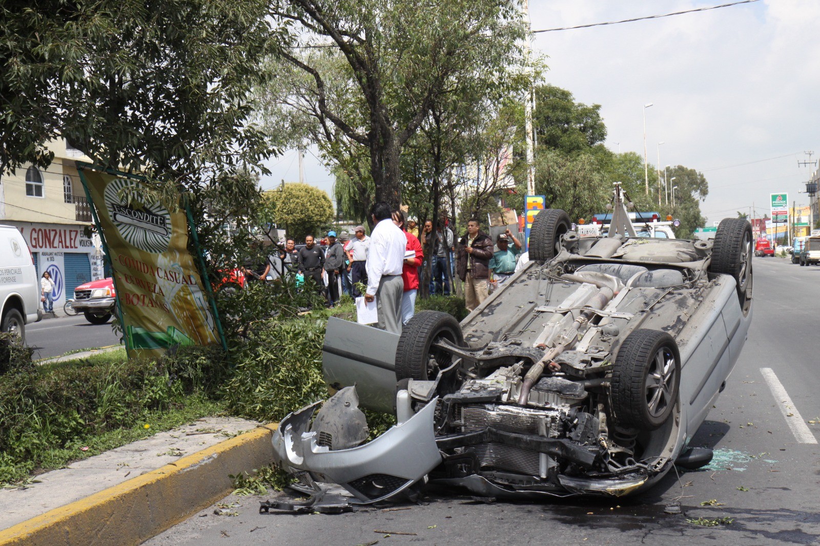 OPS ve a México como de los más letales por siniestros viales