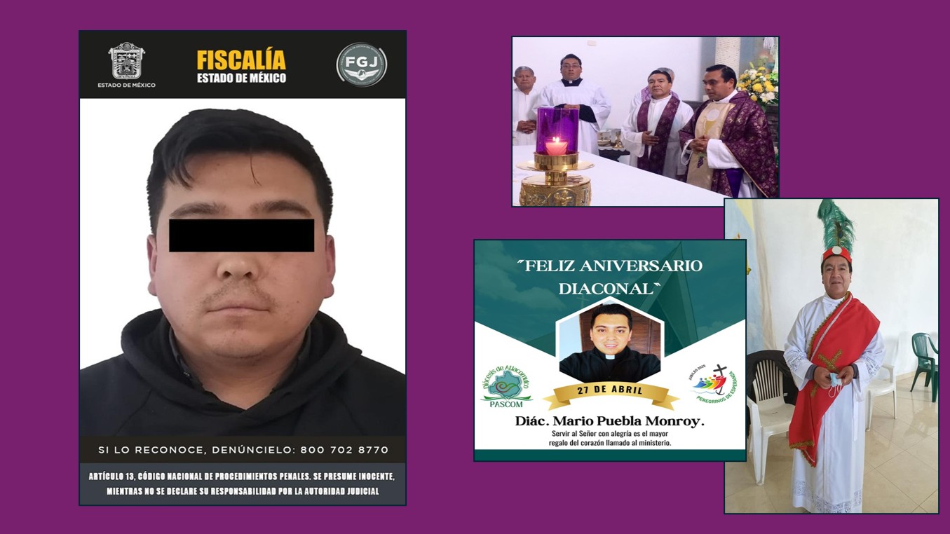 Nuevo caso de abuso sacude a la Iglesia Católica en México
