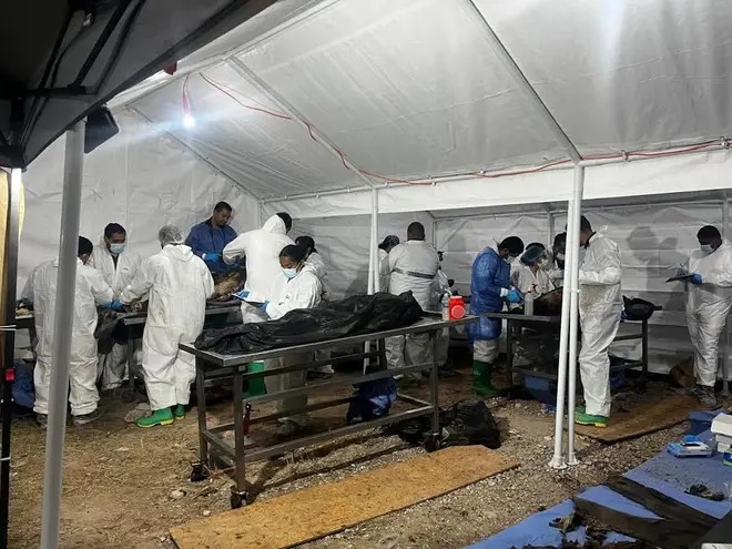 Identificación de cuerpos en crematorio de Juárez: 14 confirmados