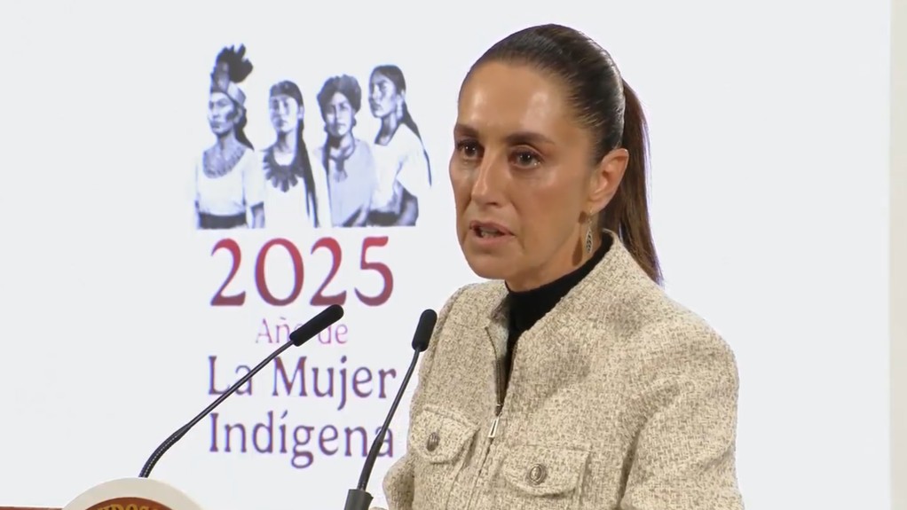 Captura de pantalla de la transmisión del 24 de julio de 2025.