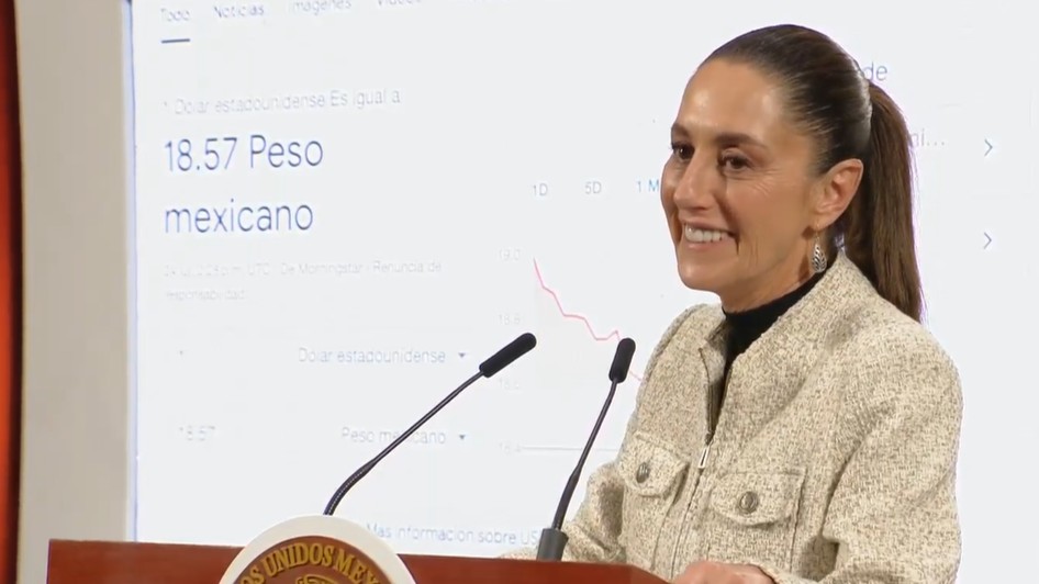Captura de pantalla de la transmisión del 24 de julio de 2025.
