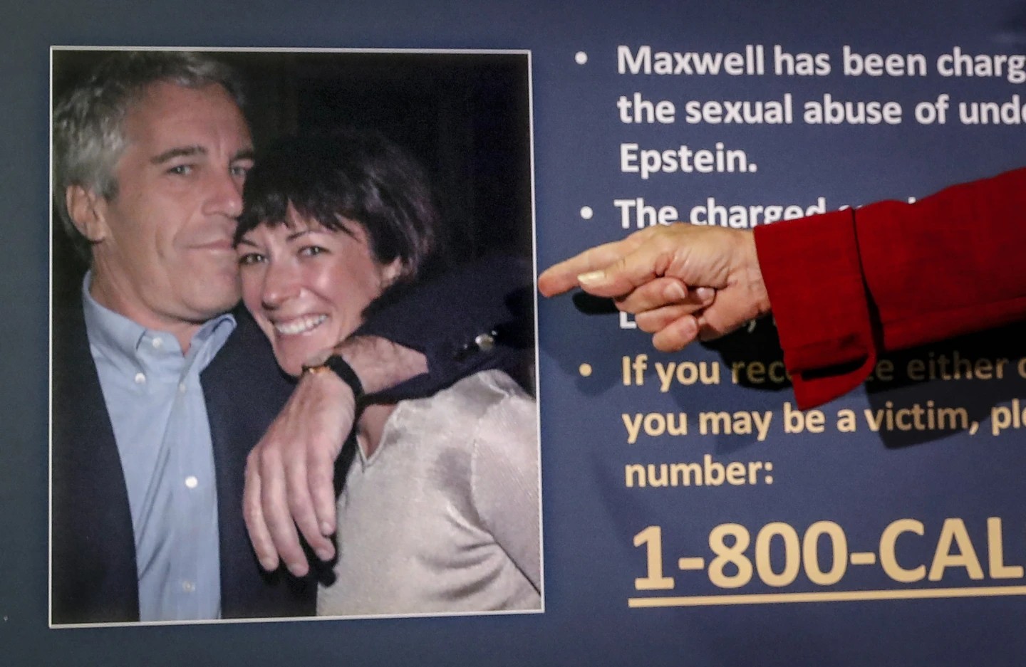 Juez rechaza solicitud para desclasificar registros de Epstein