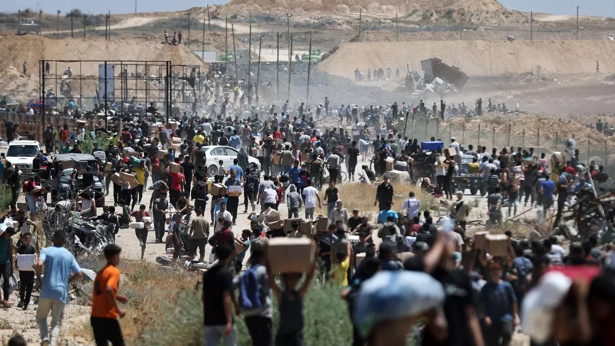 Crisis en Gaza: la ayuda humanitaria convertida en arma de guerra