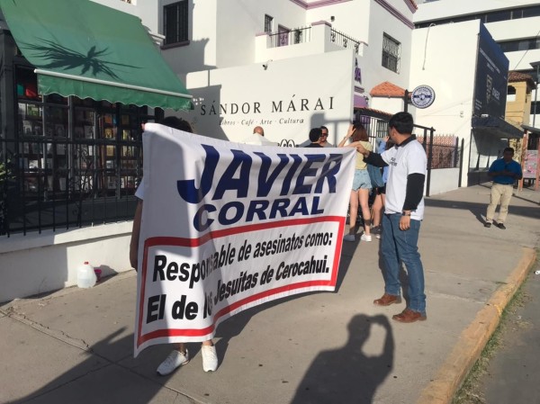 “¡Quiero caras!“: esposa de Javier Corral amenaza a víctimas de tortura