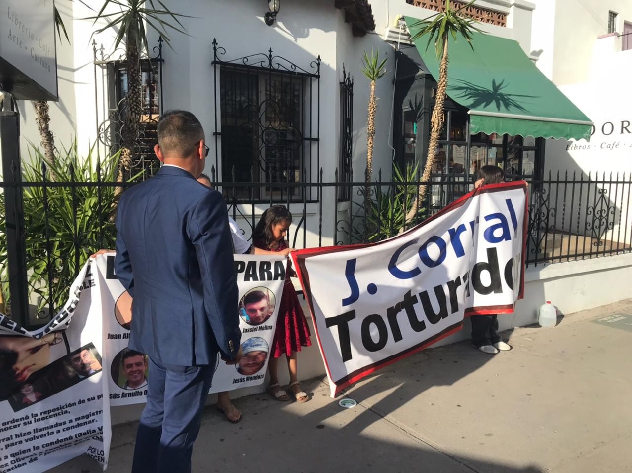 “¡Quiero caras!“: esposa de Javier Corral amenaza a víctimas de tortura