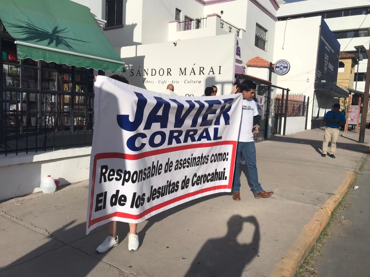 “¡Quiero caras!“: esposa de Javier Corral amenaza a víctimas de tortura