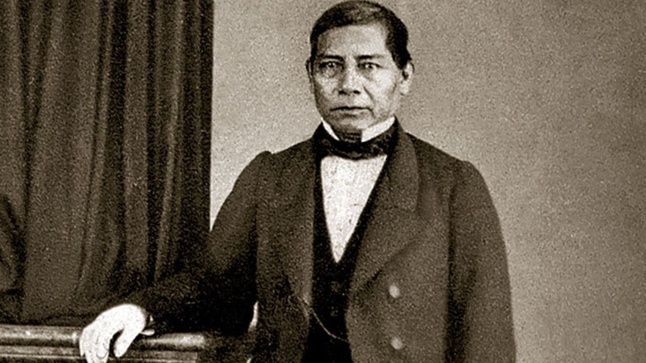 Benito Juárez.