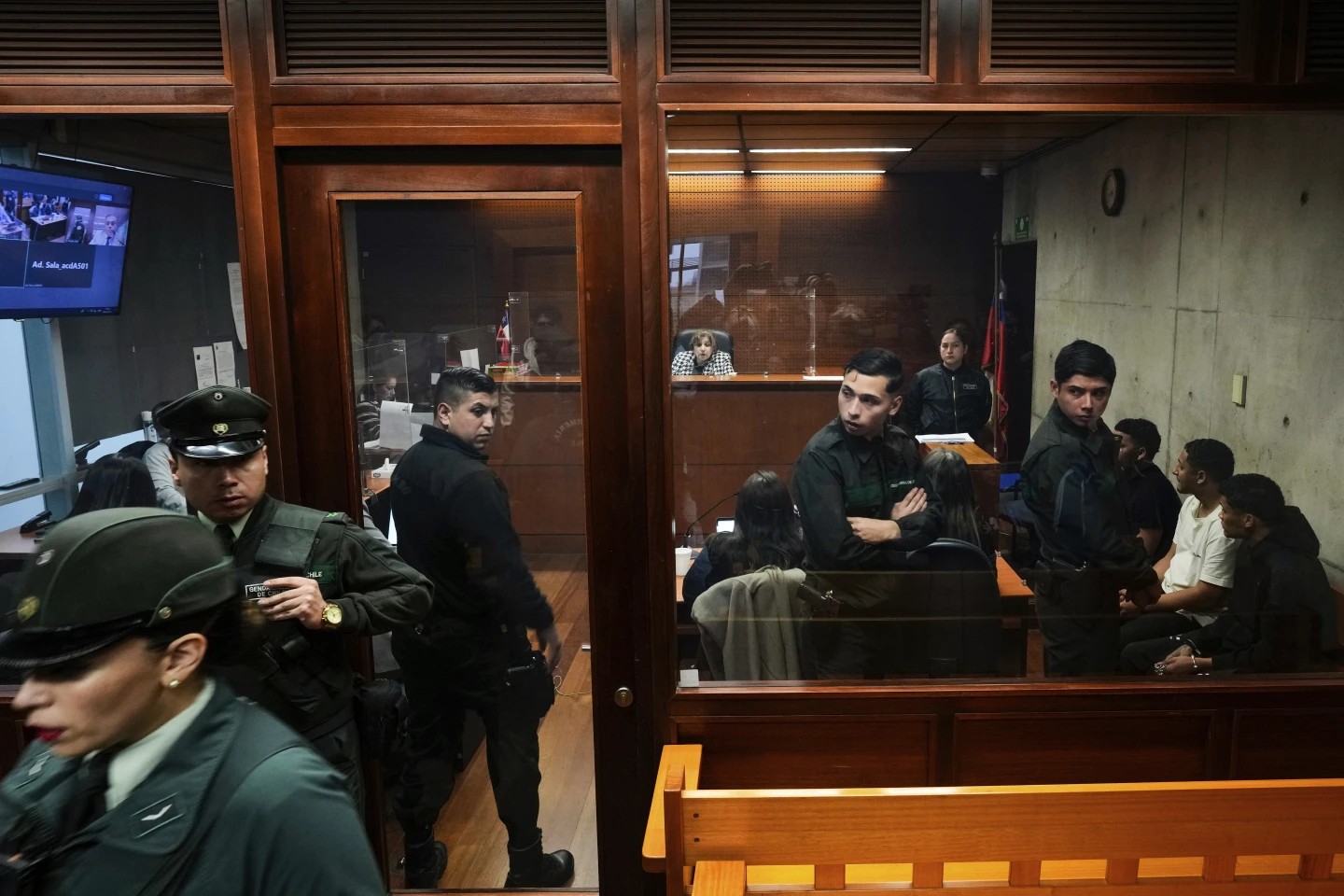 La ruta del crimen organizado en Chile: el cerco al Tren de Aragua