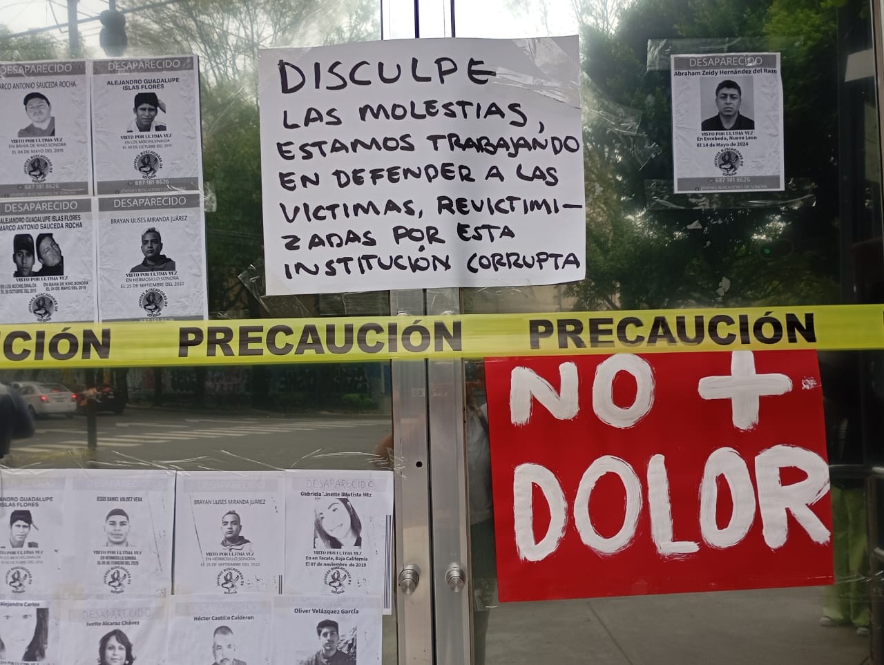 “Ningún dolor es opción“: víctimas resisten frente a la CEAV