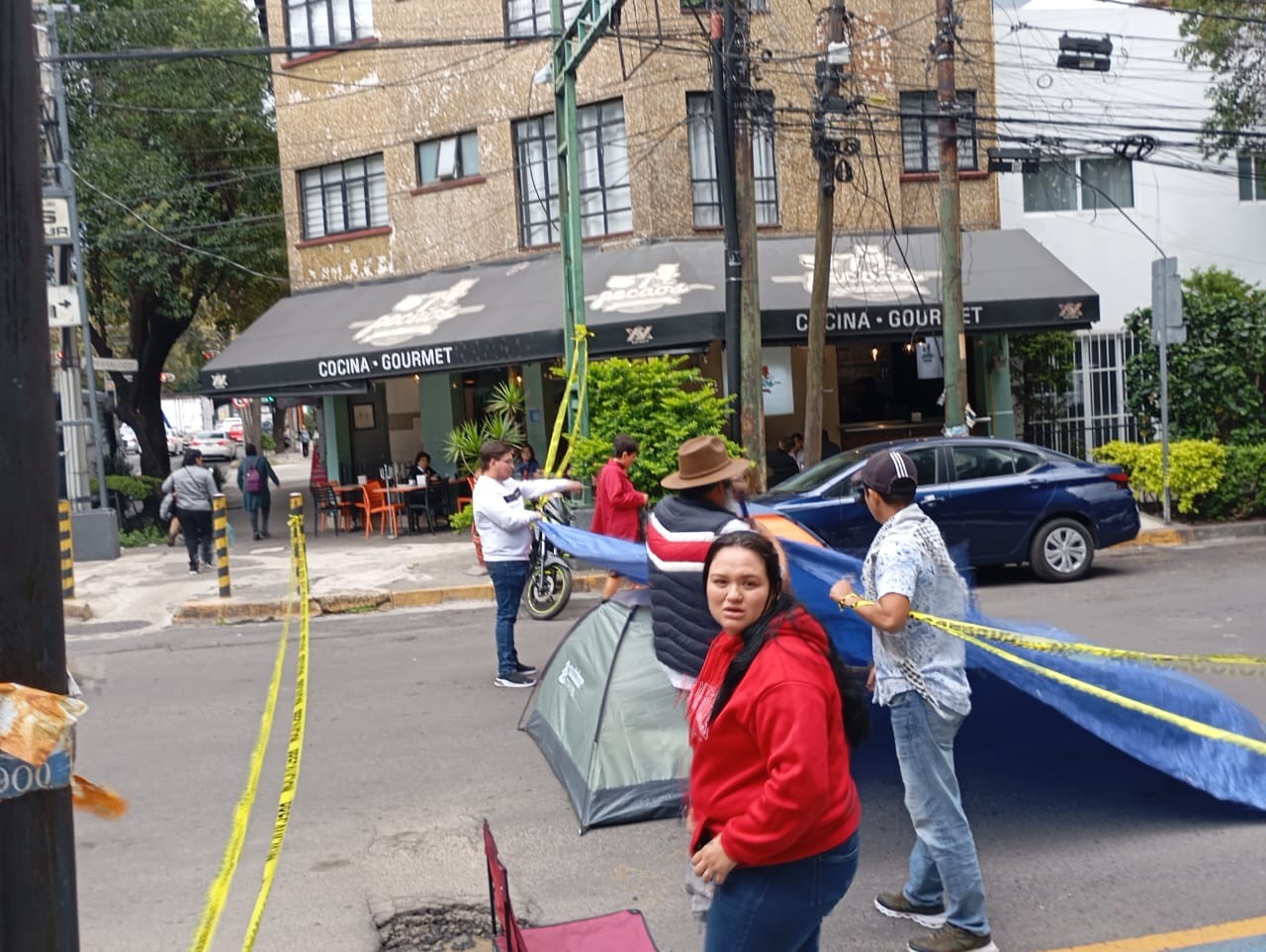 “Ningún dolor es opción“: víctimas resisten frente a la CEAV