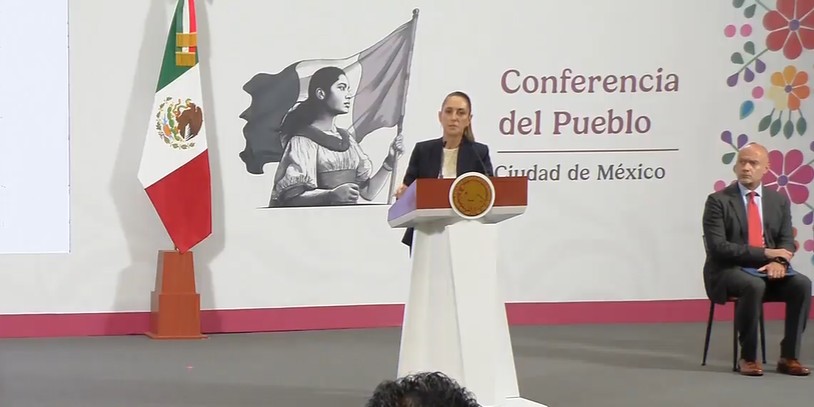 Captura de pantalla de la transmisión del 30 de julio de 2025.