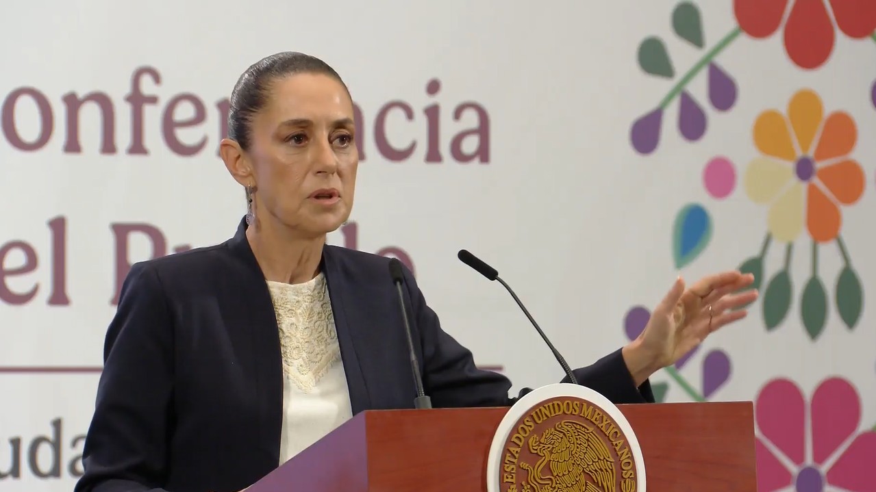 Captura de pantalla de la transmisión del 30 de julio de 2025.