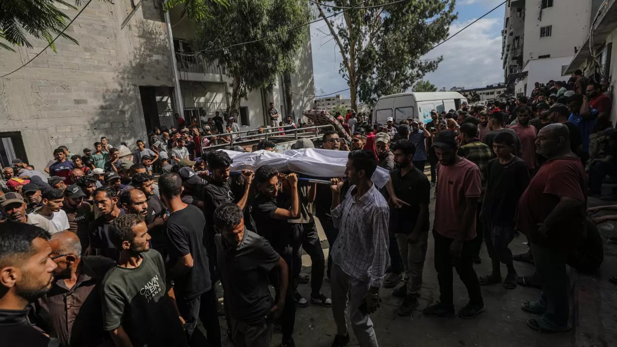 Enviado de Trump a Oriente Medio visita centros de comida en Gaza