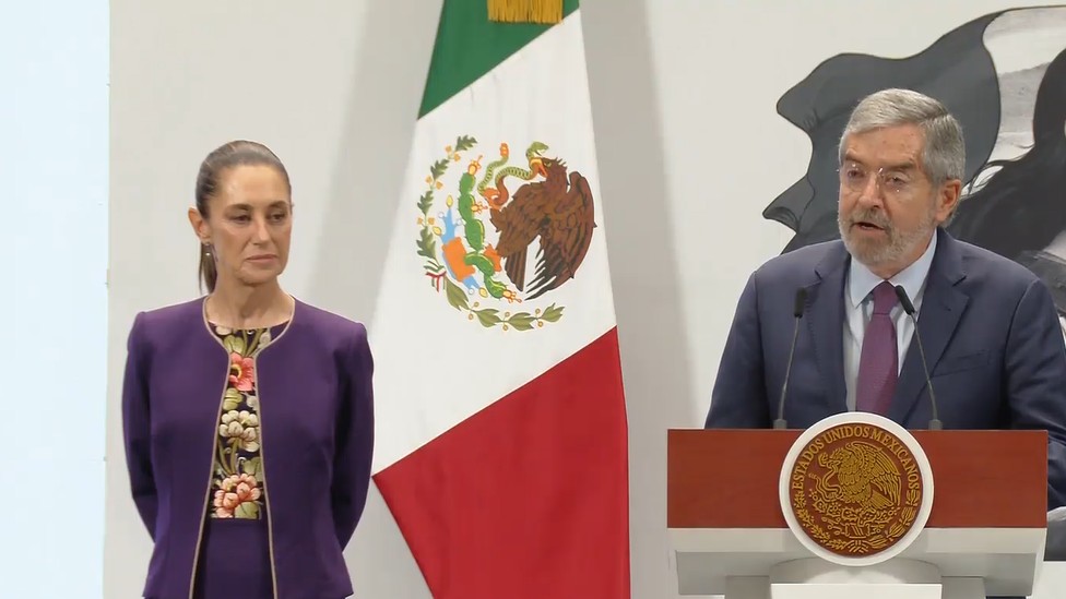Captura de pantalla de la transmisión del 31 de julio de 2025.
