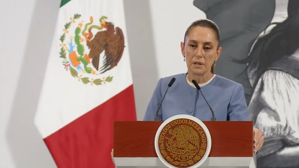 Sheinbaum sugiere a Israel Vallarta que pida la reparación del daño