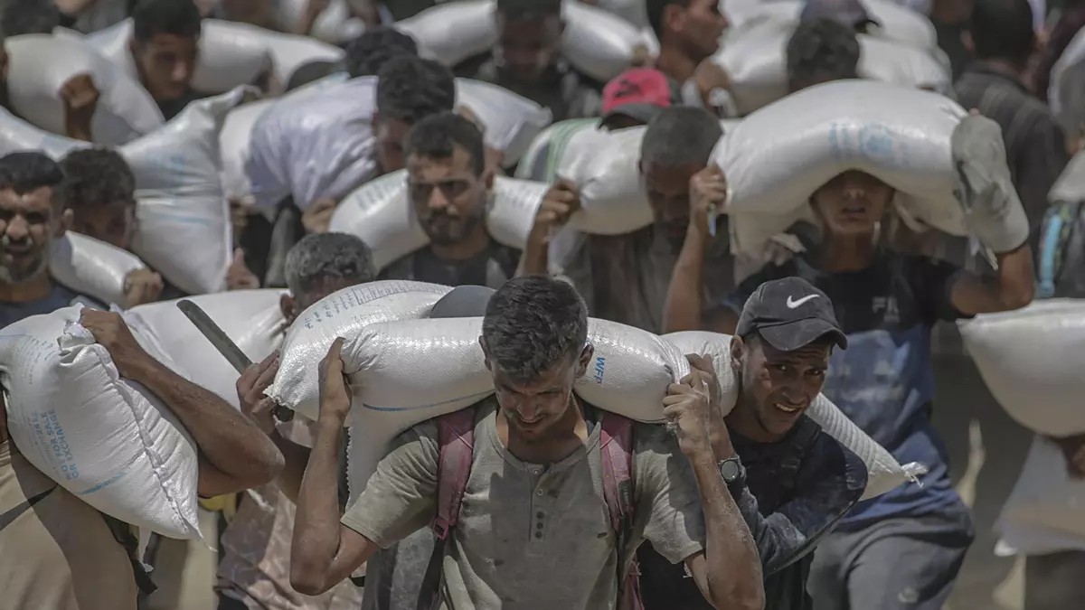 Cómo Israel ha provocado la inanición en Gaza