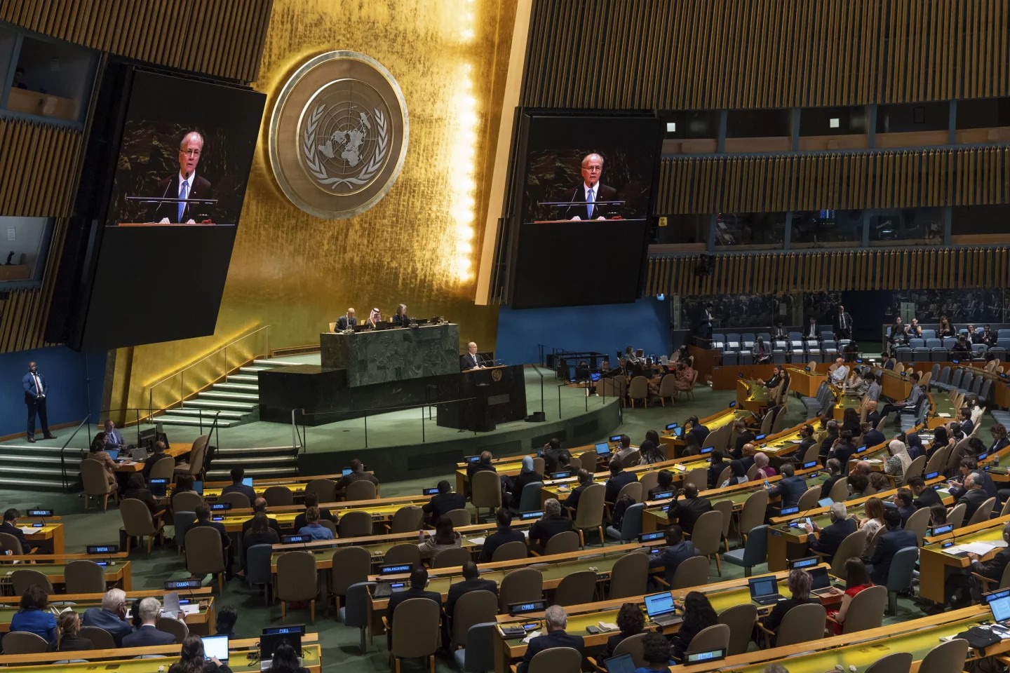 Países que reconocen o planean reconocer el Estado palestino
