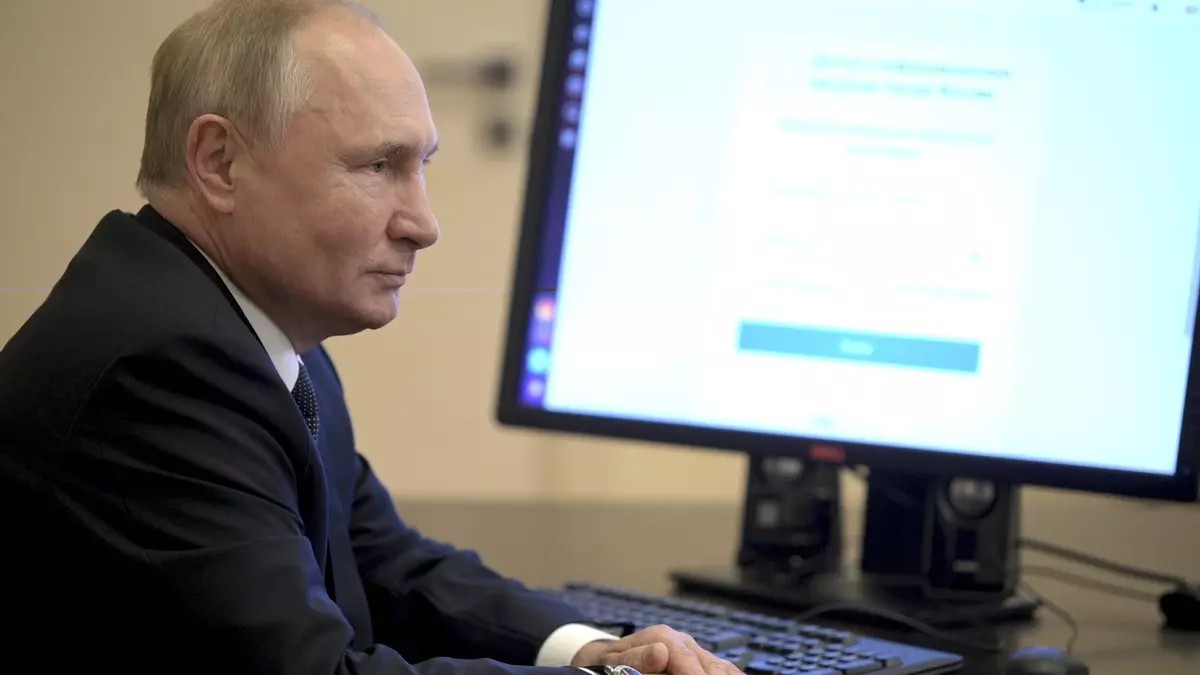 Internet, el nuevo frente de Putin