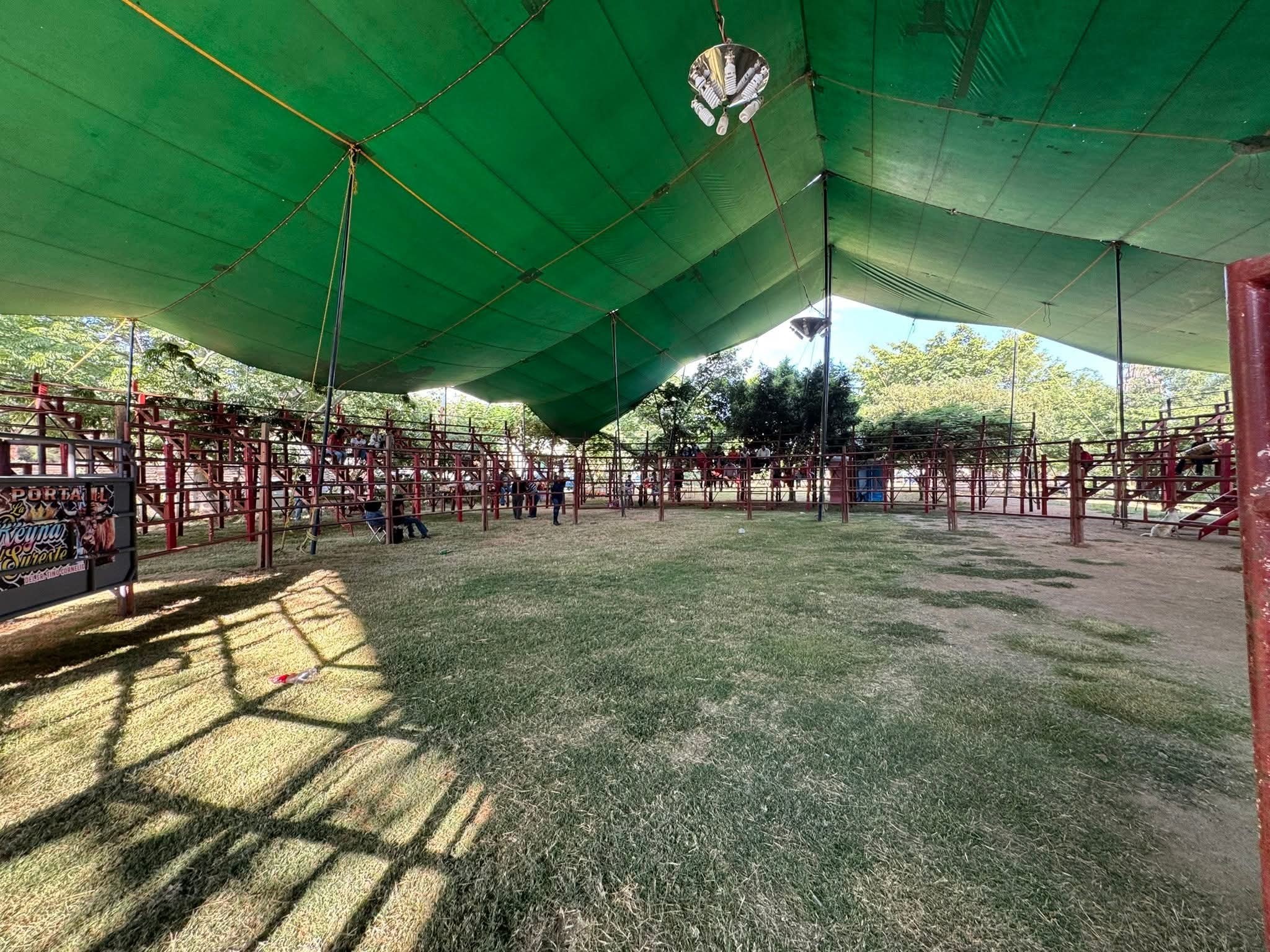 Alcalde de Ocotlán convierte estación histórica en jaripeo