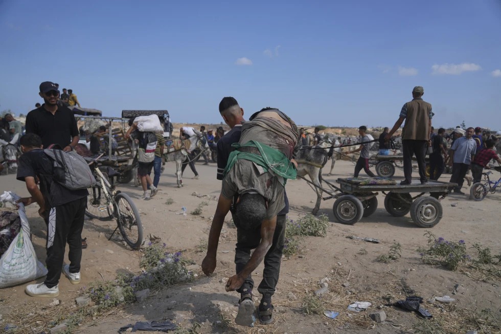 Decenas de palestinos asesinados al acudir en busca de alimentos