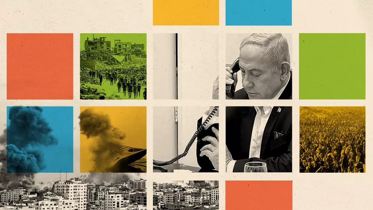Microsoft ayuda a Israel a almacenar datos de espionaje masivo
