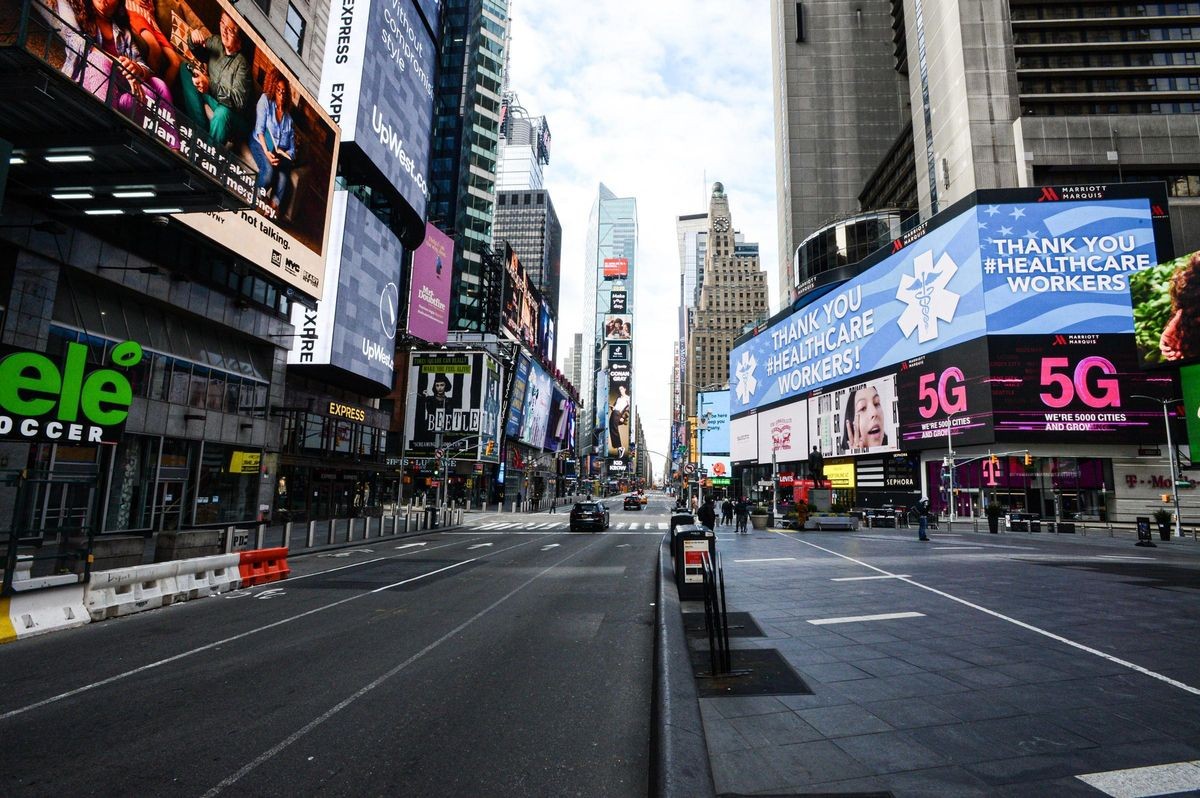 Tiroteo deja tres heridos en Times Square, Nueva York