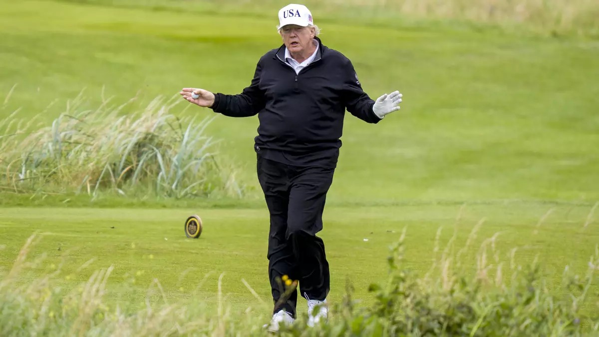 Comportamiento errático de Trump pone en duda su lucidez mental