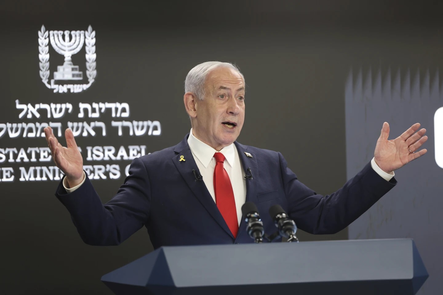 Netanyahu advierte ofensiva en Gaza más amplia de lo previsto