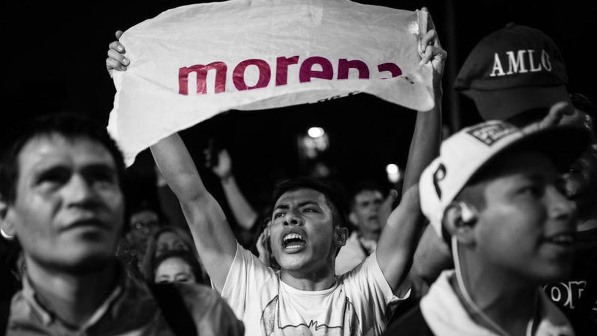 Morena abandonó su alma