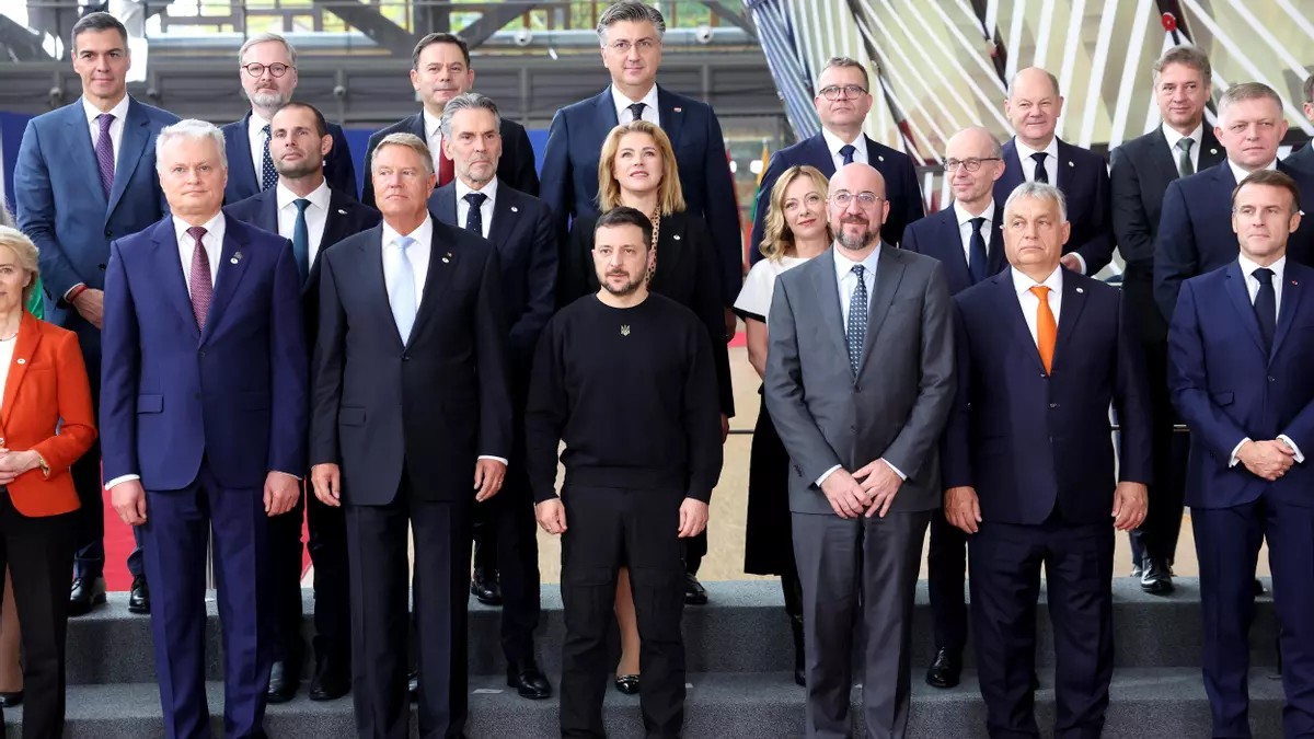 Lideres de Europa reafirman derecho de Ucrania a “decidir su futuro”