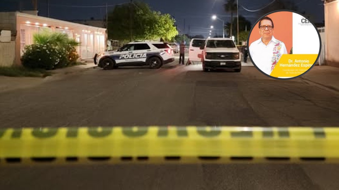 Grupo armado ejecuta a integrante de CIDH en Baja California