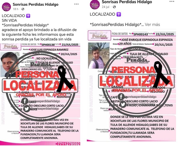 En Tula, hallan cadáver de joven secuestrado; emboscada a policías