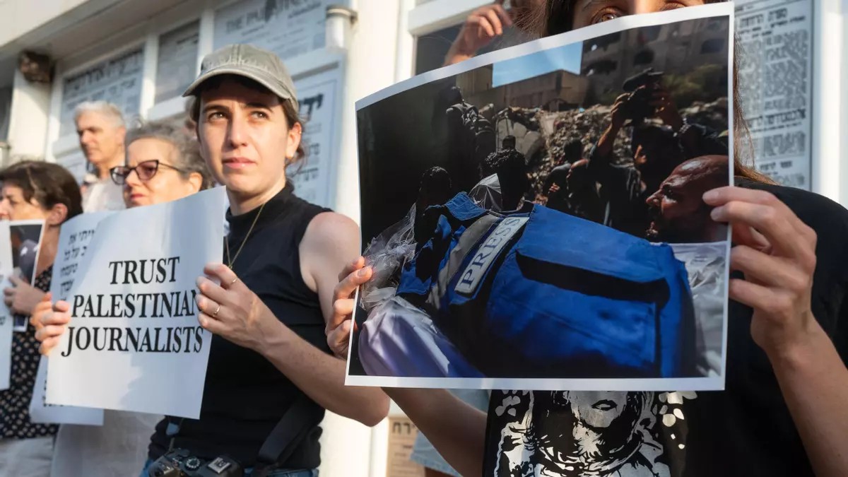 Prensa alemana respalda ataques contra periodistas en Gaza